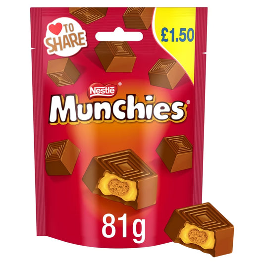 Nestle Munchies Share Bag 81g