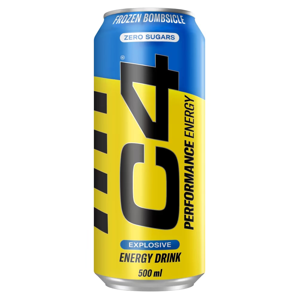 C4 Performance Energy Frozen Bombsicle Energy Drink 500ml