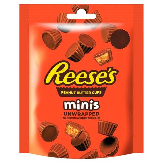 Reese's Peanut Butter Cup Minis Bag 68g 花生醬朱古力迷你杯