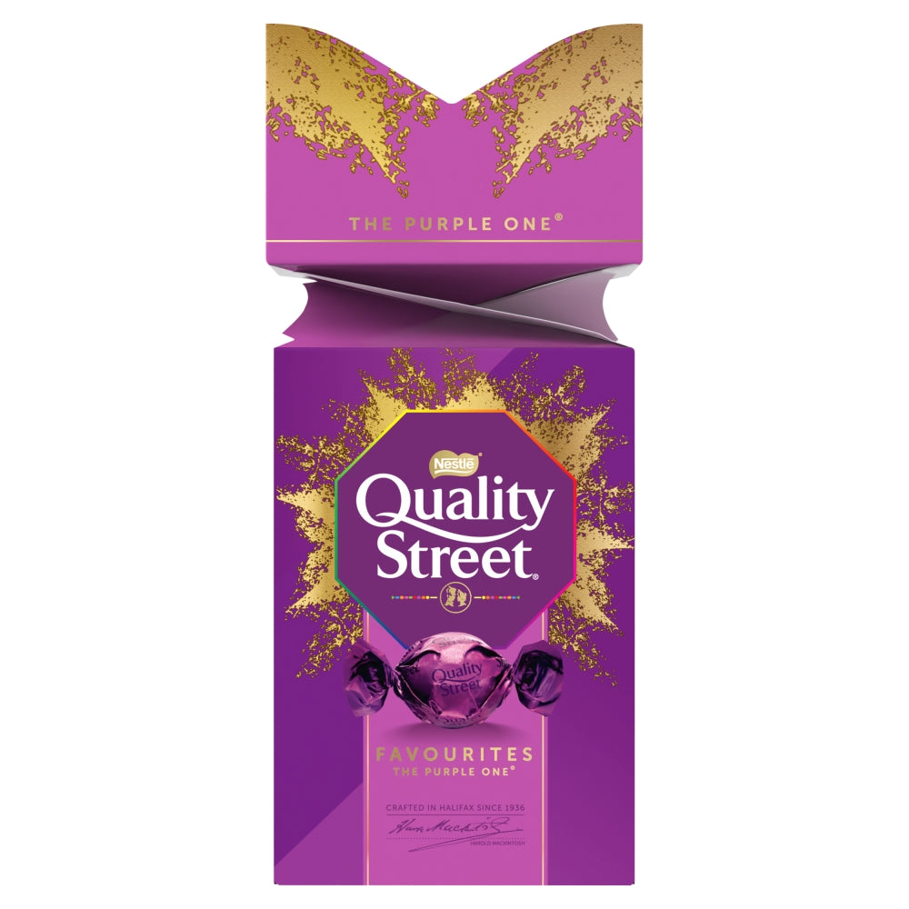 Quality Street The Purple One Chocolate Carton 252g 花街招牌焦糖榛子朱古力禮盒
