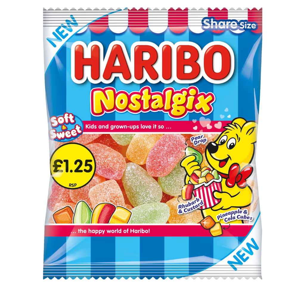 Haribo Nostalgix 140g 哈瑞寶懷舊軟糖