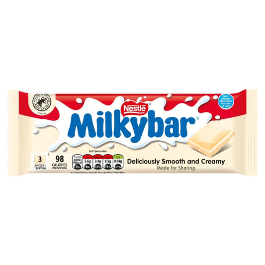 Milkybar White Chocolate Sharing Bar 90g
