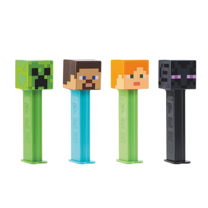Pez Minecraft 1+2 Impulse Packs 17g