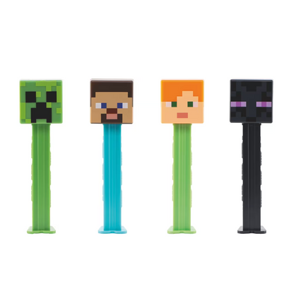 Pez Minecraft 1+2 Impulse Packs 17g