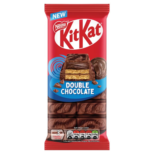 KitKat Double Chocolate Bar 99g