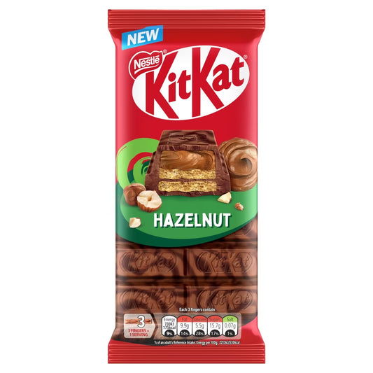 KitKat Hazelnut Chocolate Bar 99g