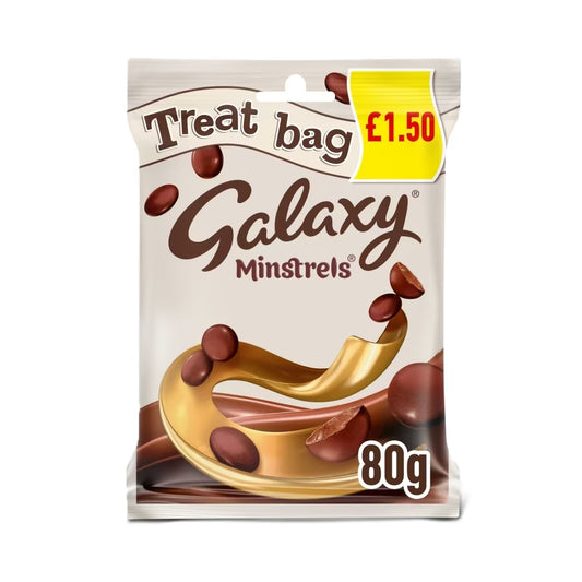 Galaxy Minstrels Milk Chocolate Buttons 80g