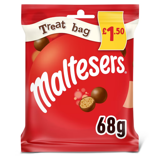 Maltesers Chocolate Bag 68g (UK)