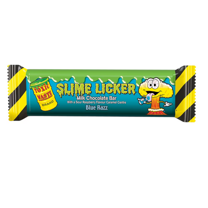 Toxic Waste Slime Licker Milk Chocolate Bar 50g 流心酸汁朱古力