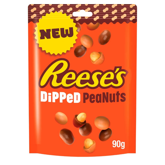 Reese's Dipped Peanuts Pouch 90g 花生醬包花生粒朱古力豆