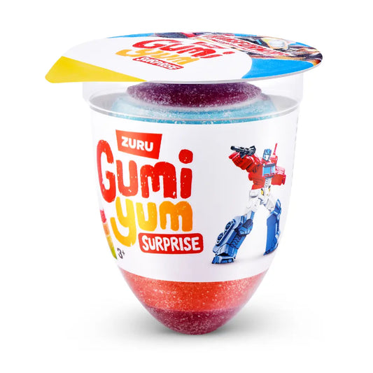 Gumi Yum Surprise Transformers 22g Gummy & Toy