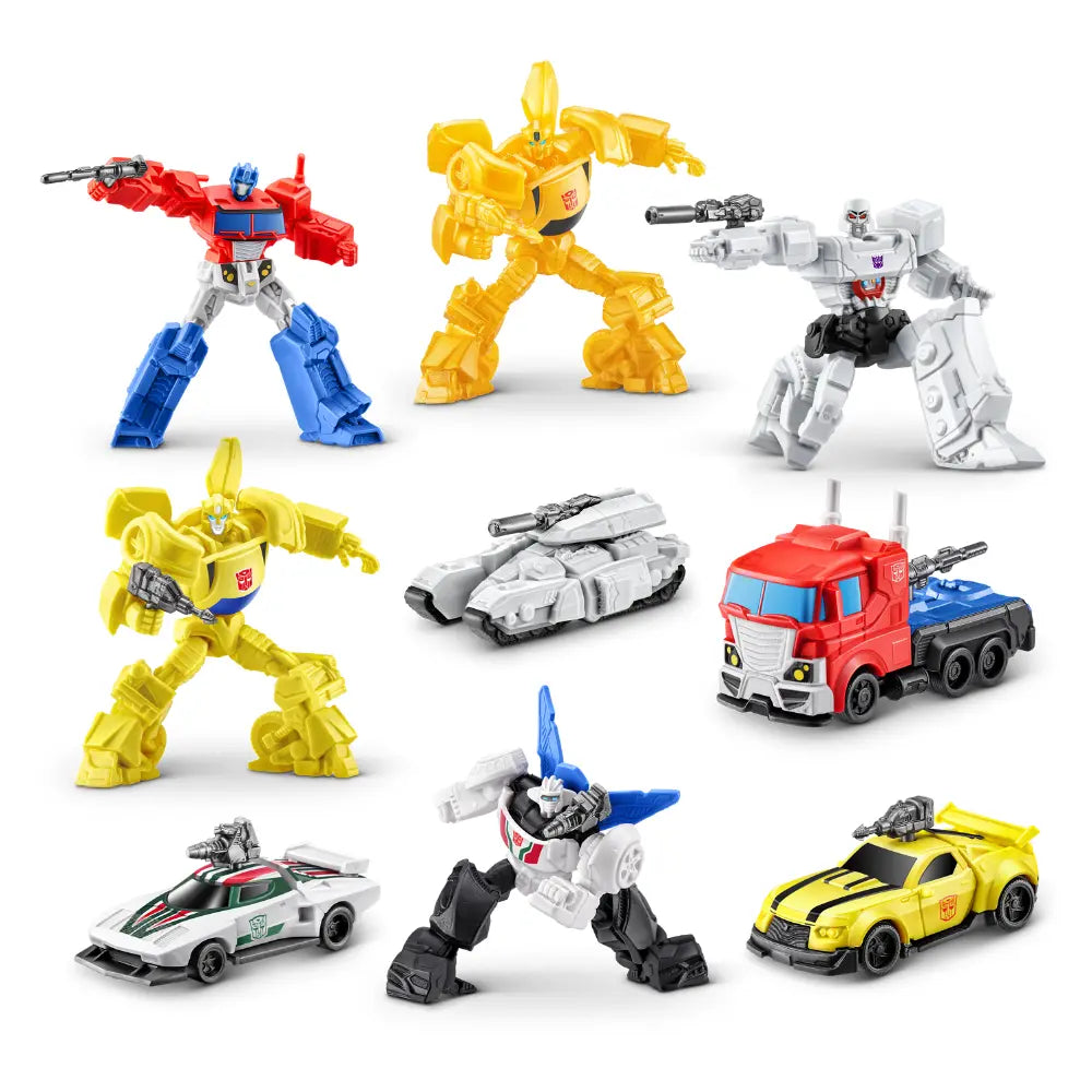 Gumi Yum Surprise Transformers 22g Gummy & Toy