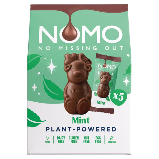 NOMO Mini Mint Reindeers 5 Pack 53g