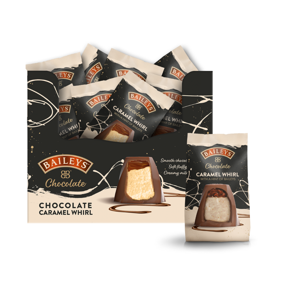 Baileys Chocolate Caramel Whirls 26g