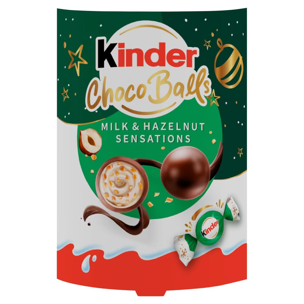 Kinder Choco Balls Hazelnut Box 90g