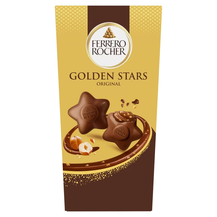Ferrero Rocher Golden Stars Original Box 115g 金莎金牌星星禮盒