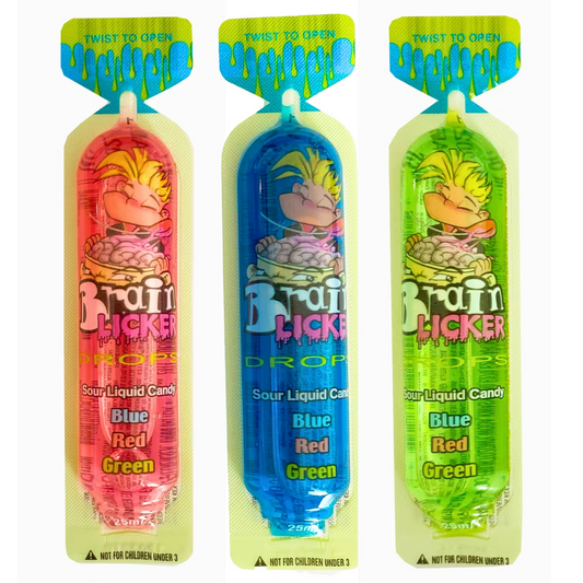 Brain Licker Drops Tubes 25ml 滴滴酸汁糖