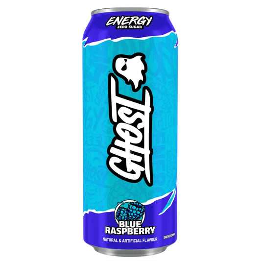 Ghost Energy Blue Raspberry Energy Drink 500ml