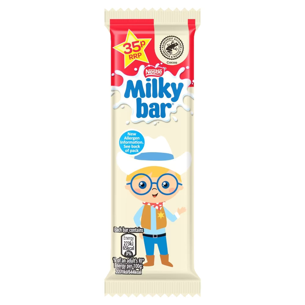 Milkybar Kid White Chocolate 12g