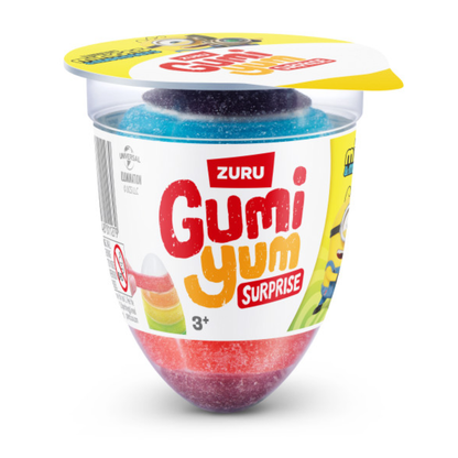 Gumi Yum Surprise Minions 26g Gummy & Toy By Zuru