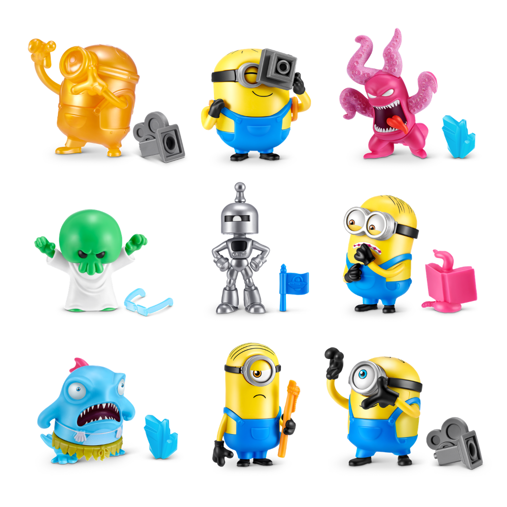 Gumi Yum Surprise Minions 26g Gummy & Toy By Zuru