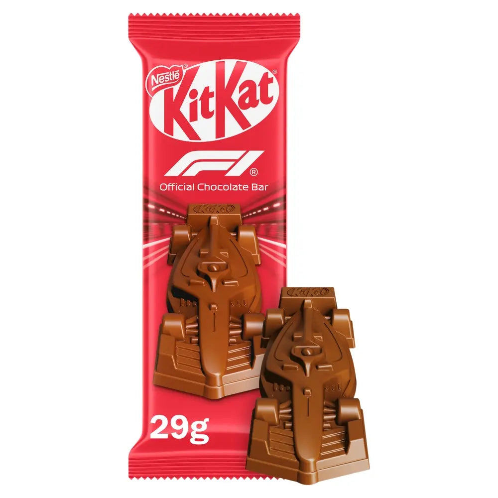 KitKat F1 Chocolate Car Figure 29g 一級方程式賽車KitKat朱古力