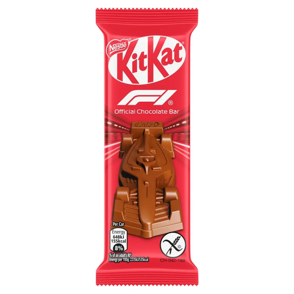 KitKat F1 Chocolate Car Figure 29g 一級方程式賽車KitKat朱古力