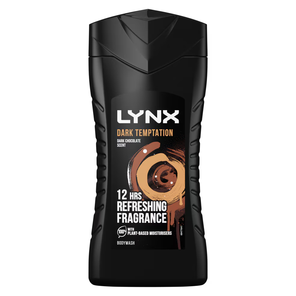 Lynx Dark Temptation Shower Gel 225ml
