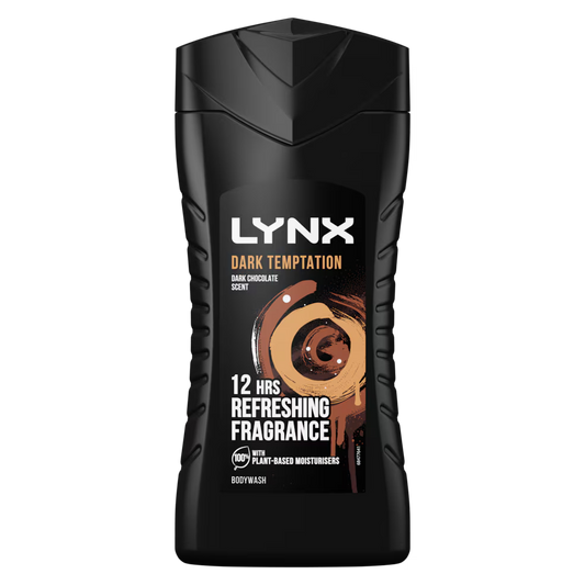 Lynx Dark Temptation Shower Gel 225ml