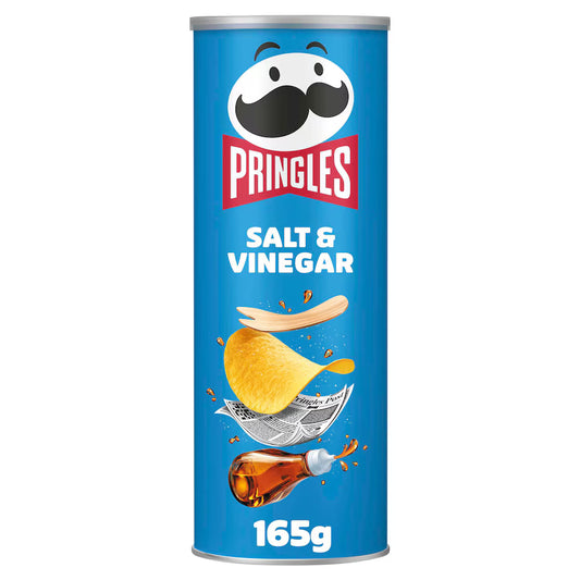 Pringles Salt & Vinegar 165g