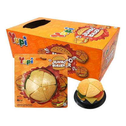 Gummi Zone Jumbo Burger 88g