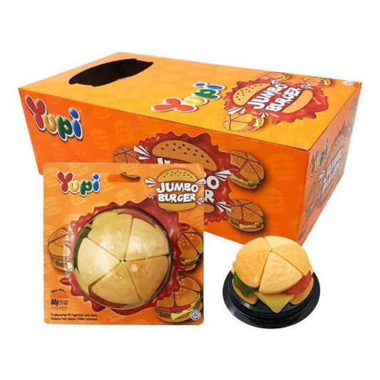 Gummi Zone Jumbo Burger 88g