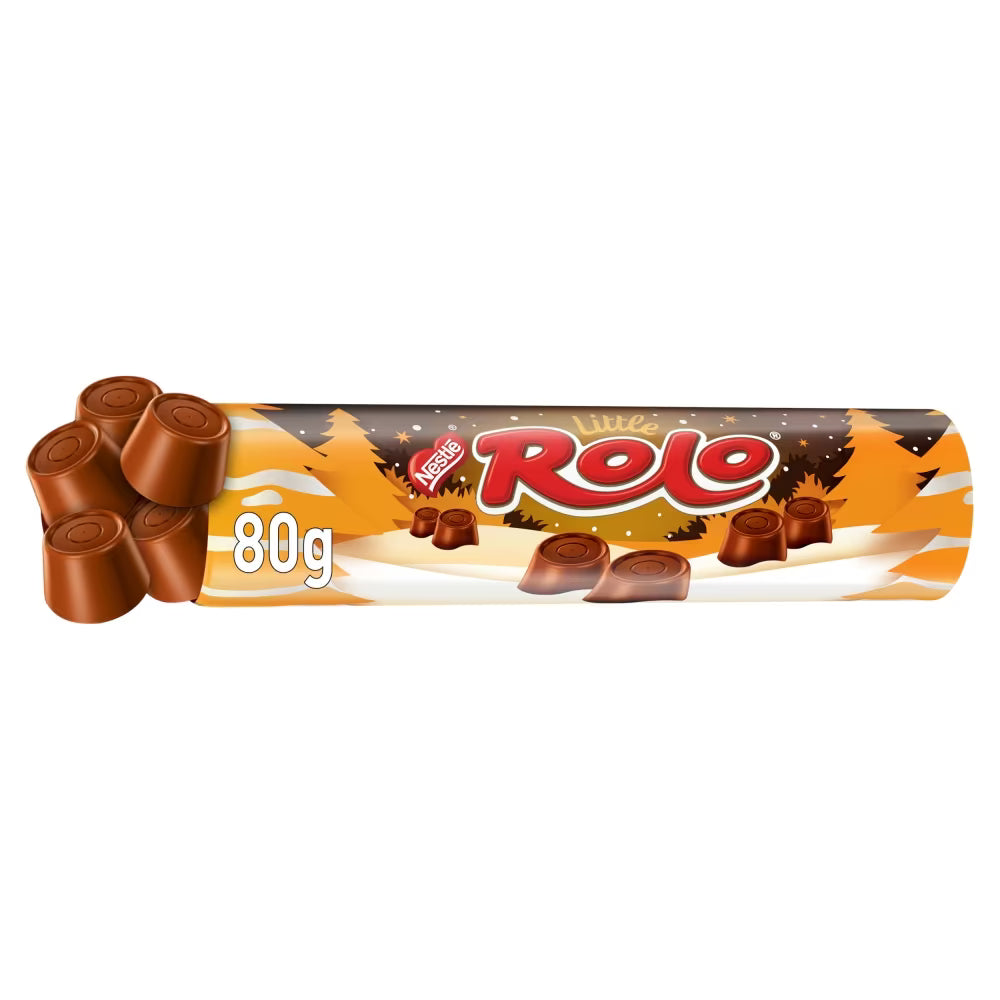 Little Rolo Milk Chocolate Giant Tube 80g 巨型筒裝焦糖流心朱古力