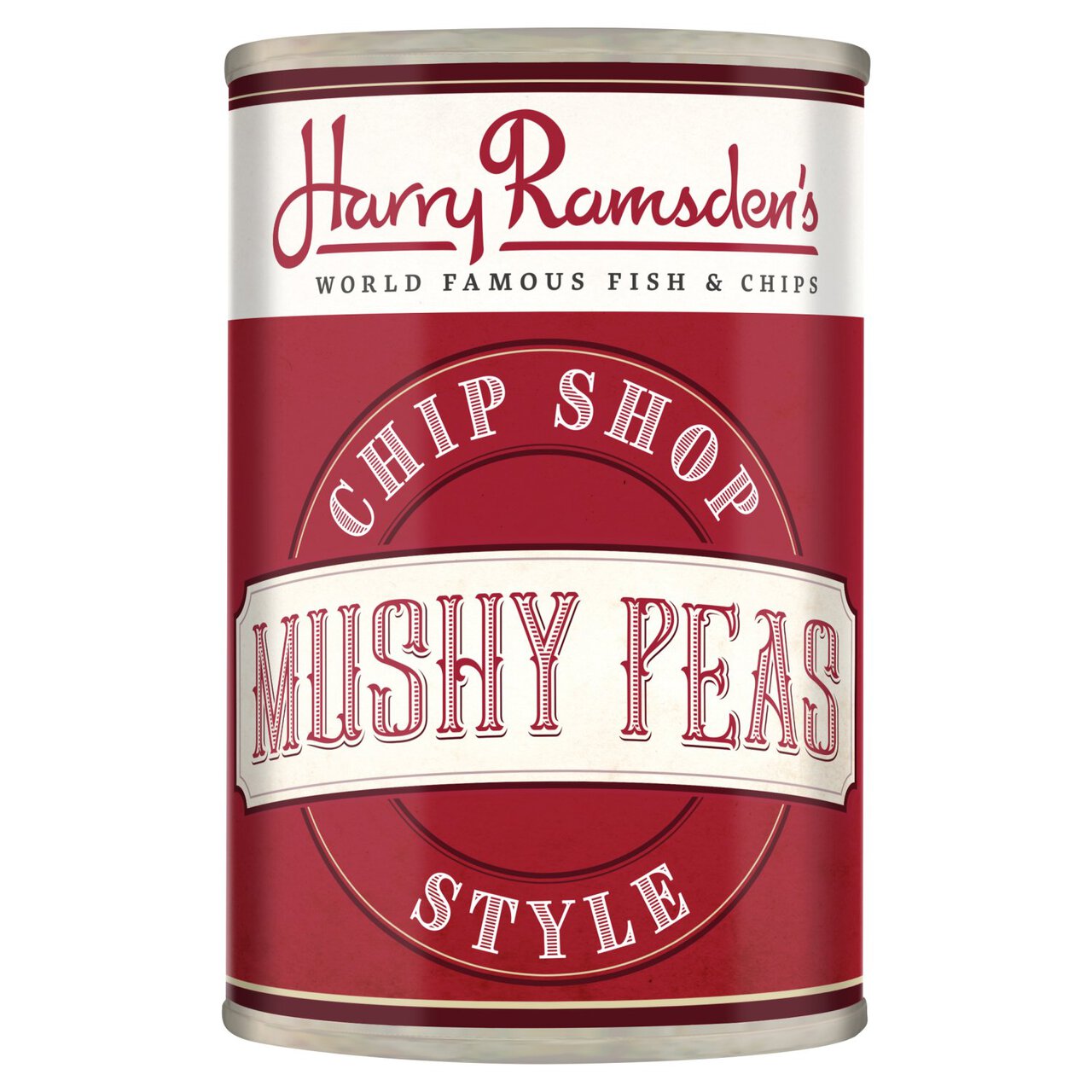 Harry Ramsden's Chip Shop Style Mushy Peas 300g