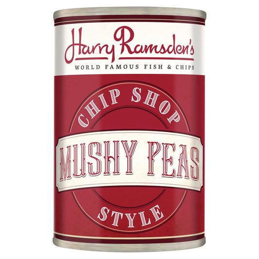 Harry Ramsden's Chip Shop Style Mushy Peas 300g