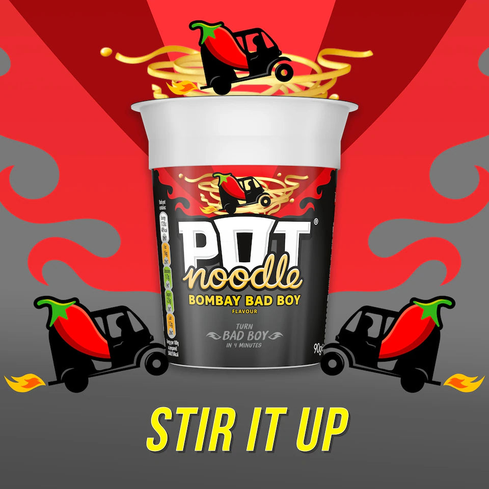 Pot Noodle Bombay Bad Boy 90g