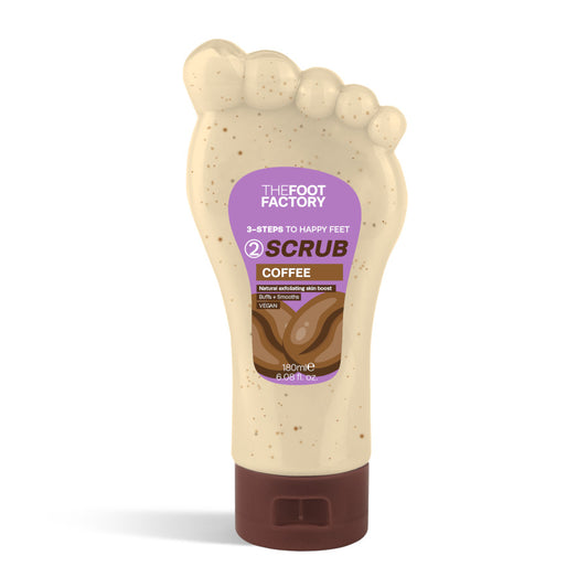The Foot Factory Coffee Foot Scrub 180ml