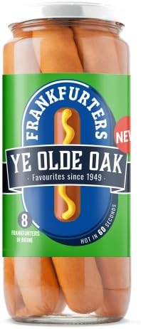 Ye Old Oak Frankfurters 550g