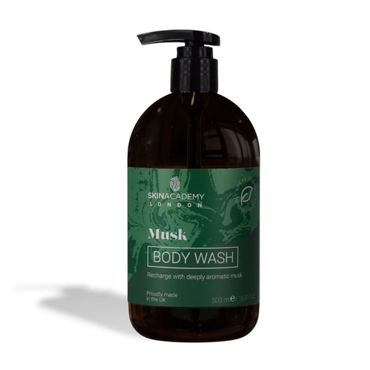 Skin Academy London Musk Body Wash 500ml