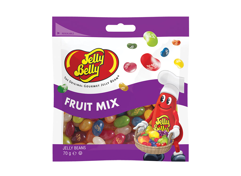 Jelly Belly Fruit Mix Jelly Beans 70g 經典雜錦水果味啫喱豆