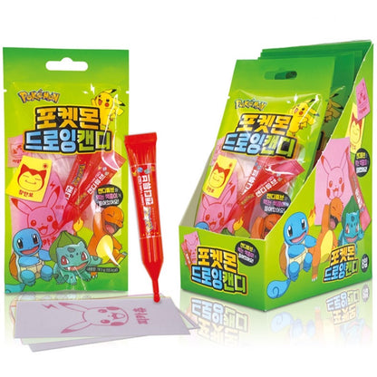 Pokemon Edible Paper with Gel Pen 18.5g (KOR)