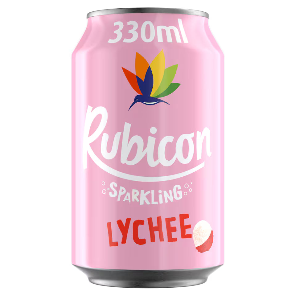 Rubicon Sparkling Lychee 330ml 荔枝汽水