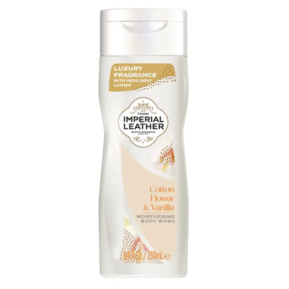 Imperial Leather Cotton Flower & Vanilla Moisturising Body Wash 250ml