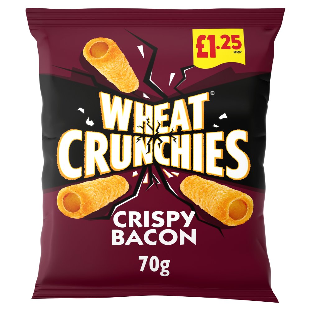 Wheat Crunchies Crispy Bacon 70g