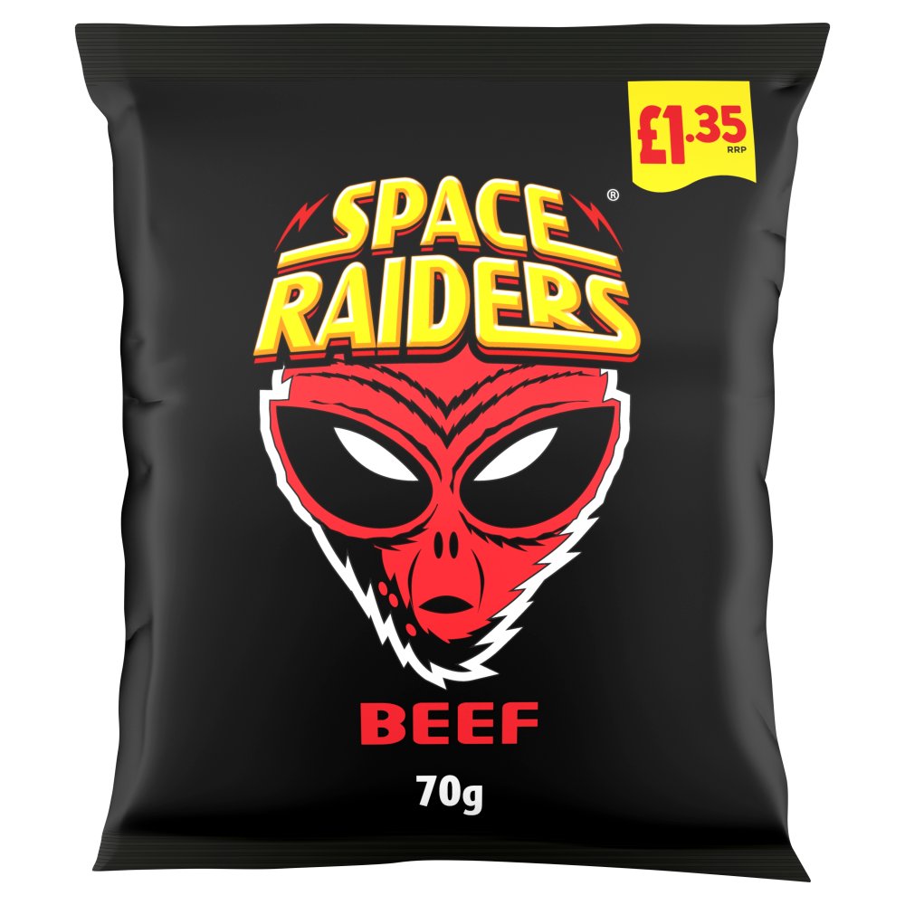 Space Raiders Beef 70g