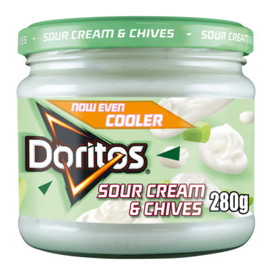 Doritos Sour Cream Dip 280g