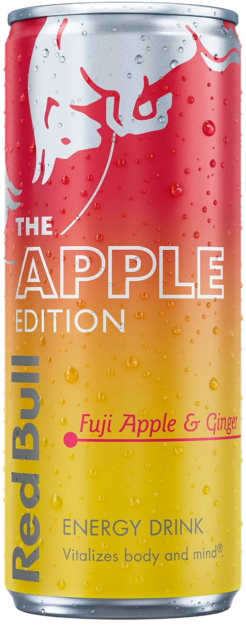 Red Bull Fuji Apple & Ginger 250ml (UK)