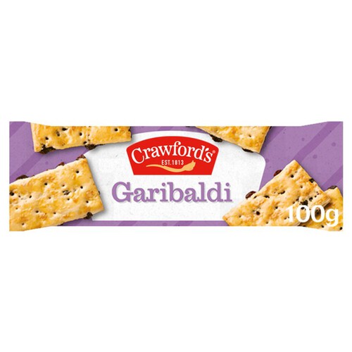 Crawford's Garibaldi Biscuits 100g 傳統果乾脆餅