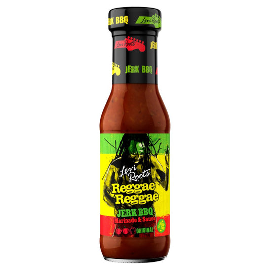 Levi Roots Reggae Reggae Jerk BBQ Sauce 290g 牙買加特色雷鬼BBQ醬
