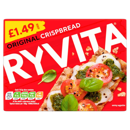 Ryvita Crisp Bread 200g 高纖黑麥脆餅